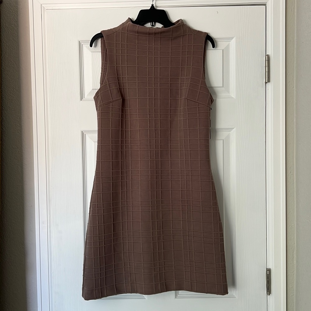NWT Calvin Klein Zip Up Dress - Size 8